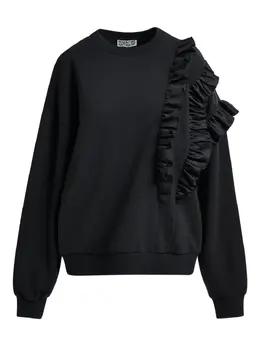 Essentiel Antwerp: Чёрный свитшот 