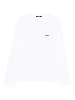 Jacquemus: Футболка с длинным рукавом 