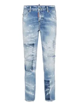 DSQUARED2: Рваные джинсы  Cool