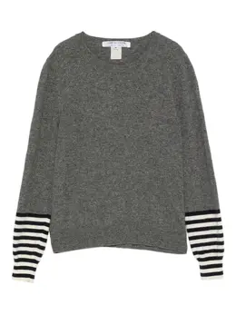 Comme Des Garçons Pre-Owned: Свитер в полоску 