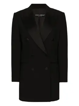 Dolce & Gabbana: Двубортный жакет 