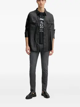 Emporio Armani: Чёрные джинсы 