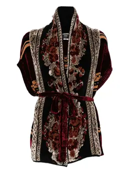 Jean Paul Gaultier Pre-Owned: Куртка с растительным принтом 