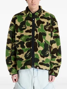 A BATHING APE®: Зелёная куртка 