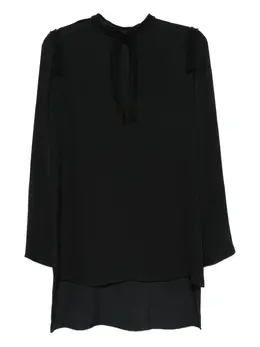 Lanvin Pre-Owned: Чёрная блуза 