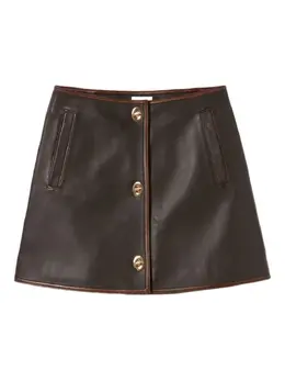 Claudie Pierlot: Кожаная юбка 