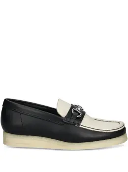 Clarks Originals: Двухцветные лоферы 