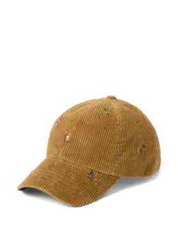 Polo Ralph Lauren: Коричневая кепка 