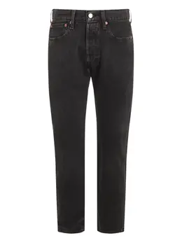 Levi's: Чёрные джинсы 