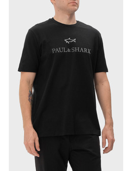PAUL&SHARK: Чёрная футболка 