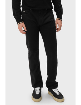 EMPORIO ARMANI: Чёрные джинсы 