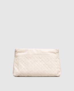 Bottega Veneta: Білі сумки 