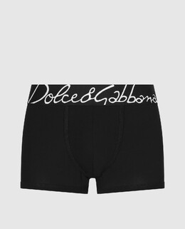 Dolce&Gabbana: Чорні труси 