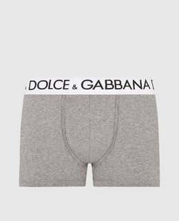 Dolce&Gabbana: Сірі труси 