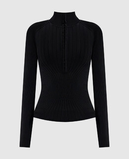 Thierry Mugler: Чёрный топ 