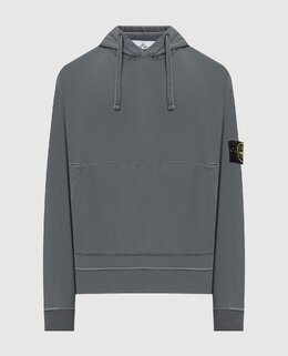 Stone Island: Сірі толстовки 