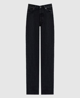 Saint Laurent: Чёрные джинсы 