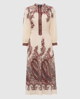 Etro: Бежеві сукні 