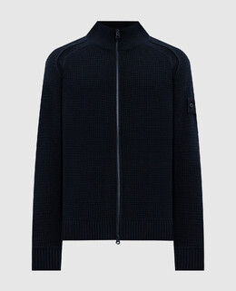 Stone Island: Сині кардигани 
