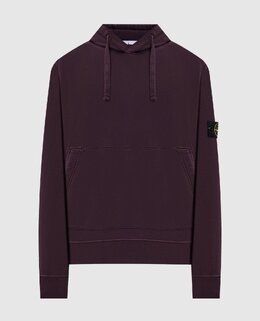 Stone Island: Фіолетові толстовки 