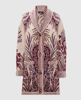 Etro: Жаккардовый кардиган 