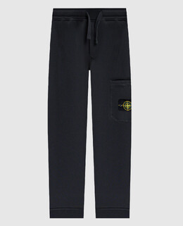 Stone Island: Сірі брюки 