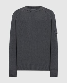 Stone Island: Сірі светри 