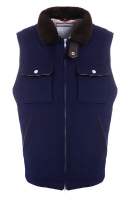 Brunello Cucinelli: Жилет из шерсти 