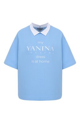YANINA: Хлопковая футболка 