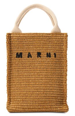 Marni: Бежевая сумка 