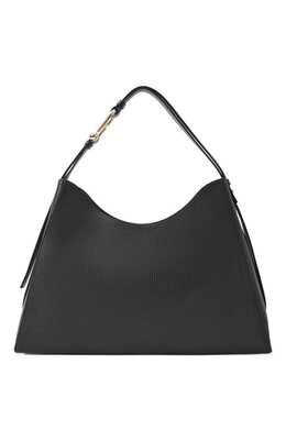 Furla: Чёрная сумка 