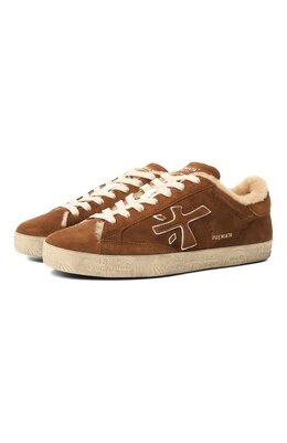 Premiata: Коричневые кеды  Steven-D