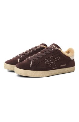 Premiata: Коричневые кеды  Steven-D