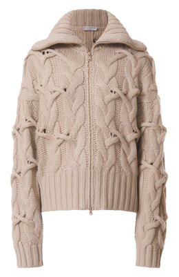 Brunello Cucinelli: Кашемировый кардиган 