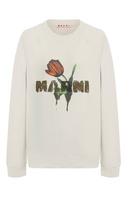 Marni: Хлопковый свитшот 