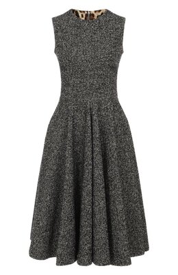 Dolce & Gabbana: Платье из шерсти 