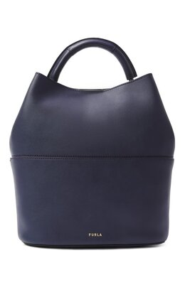 Furla: Синяя сумка 