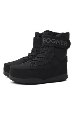 Bogner: Чёрные сапоги 