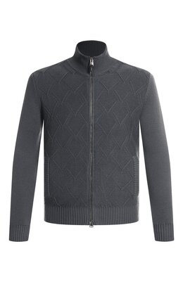 Canali: Кардиган из шерсти 