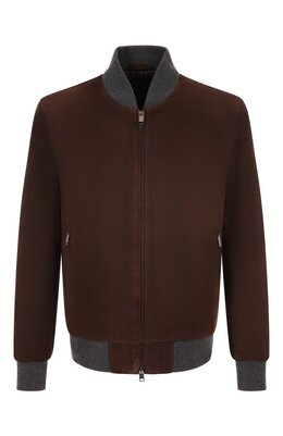 Brioni: Замшевая куртка 