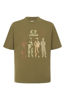 C.P. Company: Хлопковая футболка 