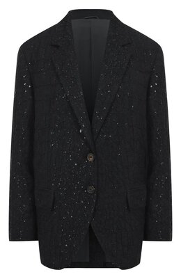 Brunello Cucinelli: Жакет из шерсти 