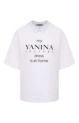 YANINA: Хлопковая футболка 