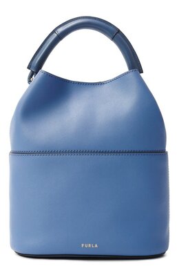 Furla: Синяя сумка 