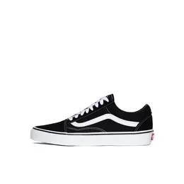 VANS: Чёрные кеды  Old Skool