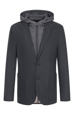 Corneliani: Пиджаки из шерсти 