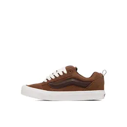VANS: Коричневые кеды 