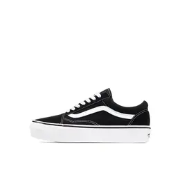 VANS: Чёрные кеды  Old Skool