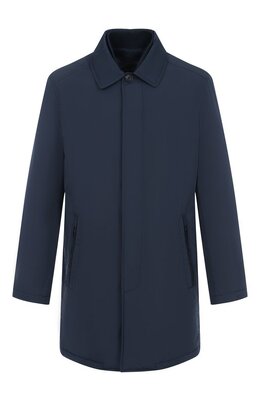 Corneliani: Синий плащ 