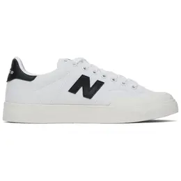 New Balance: Белые кеды 
